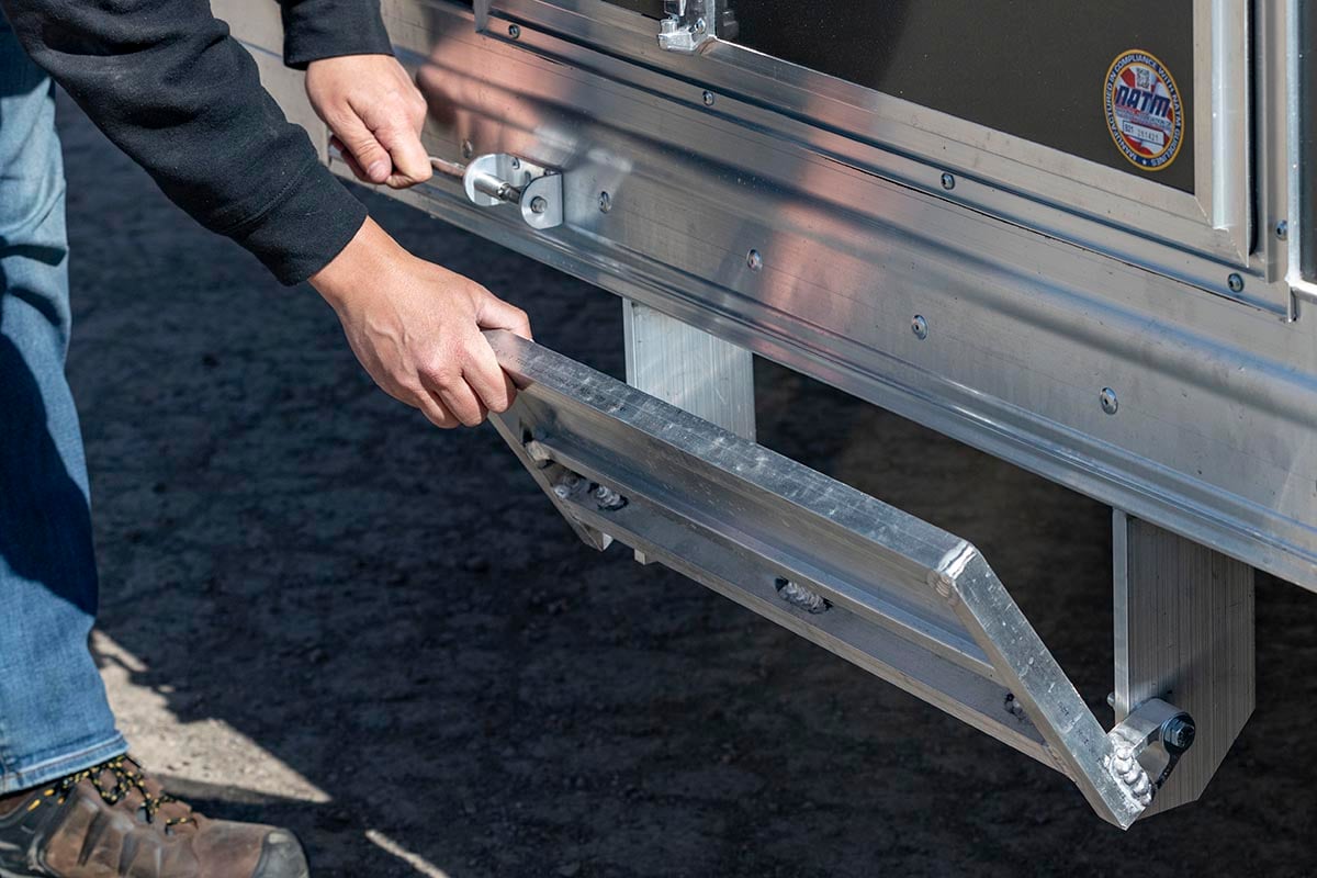 Elevation Series AllSport Gooseneck Snowmobile Trailers by Mission